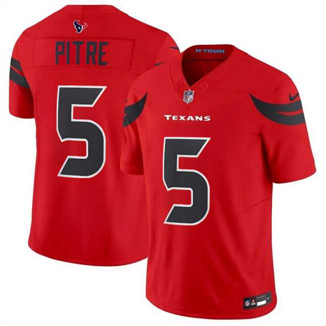 Youth Houston Texans #5 Jalen Pitre Red 2024 Alternate F.U.S.E Vapor Stitched Jersey Dzhi,We sell and wholesale Youth Houston Texans #5 Jalen Pitre Red 2024 Alternate F.U.S.E Vapor Stitched Jersey Dzhi on line form chian!